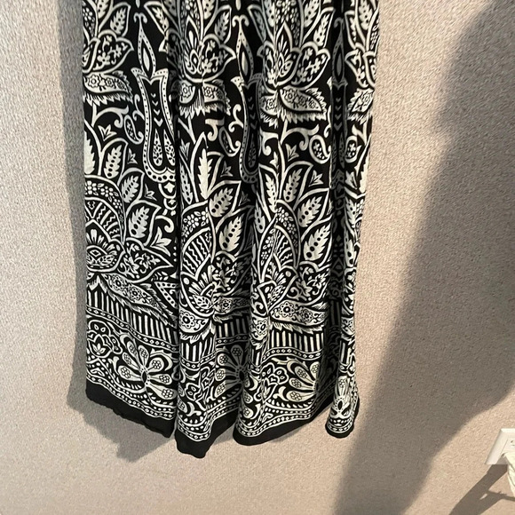 Jackpot black and‎ white boho dress - Picture 3 of 7